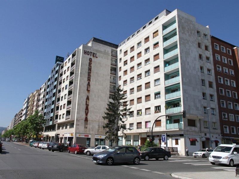 AC Hotel General Álava Vitoria Exterior foto