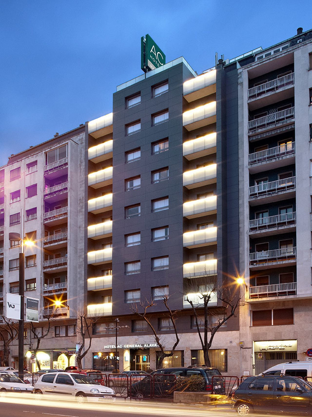 AC Hotel General Álava Vitoria Exterior foto